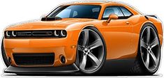 an orange sports car with chrome rims on it's body and hood, in front of a white background