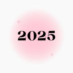 a pink background with the number 2055 in black and white on top of it