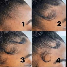 edge inspo black hair natural hair edges laid Eva Hair, Quick Natural Hair Styles, Edges Hair, Curly Hair Styles Easy, Pretty Braided Hairstyles, Hairdos For Curly Hair, Natural Curls Hairstyles, Hair Control, Slick Hairstyles