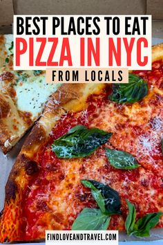 the best places to eat pizza in nyc from locals