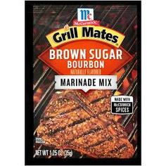 grill mates brown sugar bourbon marinade mix