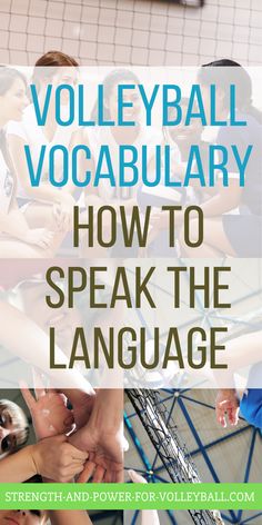 Volleyball Vocabulary & How to Speak the Language Goals For Volleyball Players, Volleyball Bonding Ideas, Volleyball Rules For Beginners, Volleyball Vocabulary, Volleyball Terms And Meanings, Volleyball Mom Outfit, Volleyball Coach Outfit, Volleyball Coaching Tips, Volleyball Terminology