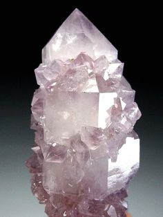 Light Amethyst Cactus Quartz Crystal Cactus Quartz, Earth Gift, Lavender Quartz, Light Amethyst