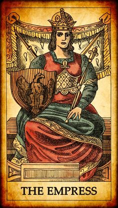 Tarot Cards Major Arcana, Empress Tarot, Daily Tarot, Tarot Cards Art