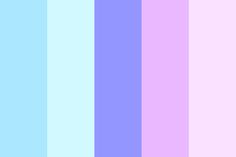 an image of a color palette with pastel tones