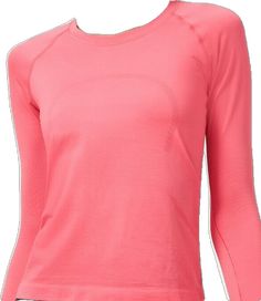 Pink Functional Activewear By Lululemon, Pink Functional Lululemon Activewear, Lululemon Swiftly Tech Long Sleeve, Swiftly Tech Long Sleeve, Lululemon Swiftly Tech, Lululemon Swiftly, Swiftly Tech, Go Ahead, New Woman