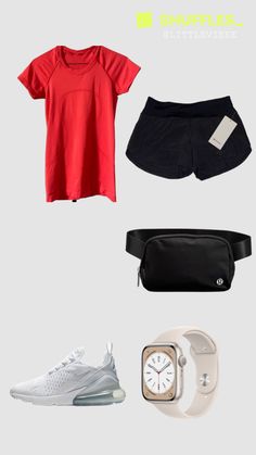 Beachy Clothing, Summer Running Outfit, Workouts Outfits, Cute Running Outfit, Tennis Fits, Track Outfits, Running Outfit, Gymwear Outfits, Lululemon Outfits