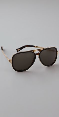 Marc Jacobs Sunglasses Aviator Sunglasses Marc Jacobs Sunglasses, Gold Sunglasses