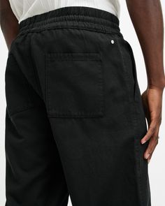 Take a laidback approach in the Hanbury Pants. Made from a cotton-linen blend fabric with a drawstring waist. The lightweight material is ideal for easy summer dressing - just add sandals and a tee.  Mid-rise Drawstring waist Full length Relaxed Cotton Pants With Pull-on Style, Casual Summer Cargo Pants With Drawstring, Relaxed Cotton Pants For Summer, Casual Relaxed Fit Cargo Pants With Elastic Waistband, Utility Cotton Cargo Pants With Pull-on Style, Relaxed Fit Cargo Pants For Everyday Summer Use, Relaxed Cotton Bottoms With Drawstring, Cotton Utility Bottoms For Loungewear, Summer Relaxed Fit Cargo Pants For Everyday