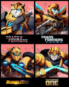 Bumblebee X Megatron, B-127 Transformers One, Bumblebee Transformers Fanart, Transformers Knockout X Bumblebee, Transformers Genderbend, Bumblebee Transformers Art, Breakdown Transformers, Tfa Bumblebee