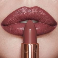 Charlotte Tilbury Pillow Talk Medium Lipstick, Charlotte Tilbury Pillow Talk Lip Gloss, Charlotte Tilbury Pillow Talk Intense, Charlotte Tilbury Penelope Pink Lipstick, Charlotte Tilbury Mini Pillow Talk Lipstick & Liner Set, Matte Make Up, Burgundy Makeup, Pillow Talk Lipstick, Fall Lipstick