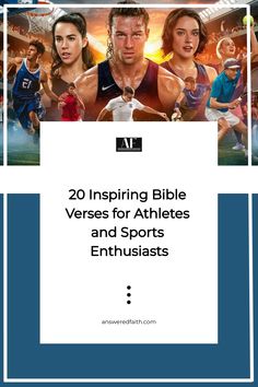 the front cover of an adult bible, featuring athletes and sports enthusiasts