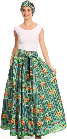 Sakkas Asma Convertible Traditional Wax Print Adjustable Strap Maxi Skirt | Dress Dashiki Dress, African Skirts, Short African Dresses, African Fashion Traditional, Wax Fabric, Maxi Skirt Dress, African Print Dresses, African Clothing Styles, African Dresses