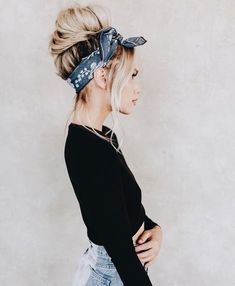 Bandana Bayi, Halloween Hair, Bun Hairstyles