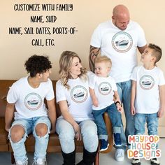 Family Matching Cruise Shirts, Cruise Squad 2024 Tee, Cruise Crew Shirts, Family Cruise Shirts, Custom Cruise Squad 2024 Shirt - Etsy Matching Cruise Shirts, Family Cruise Shirts, Cruise Shirts, Ship Names, Cruise Shirt, Family Cruise, Crew Shirt, Family Matching, San Jose