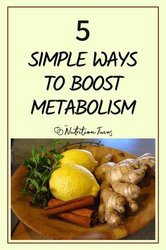 5 Simple Ways to Boost Metabolism. For your hard work from your flat belly workout plan and your weight loss diet plan to help you to lose weight fast, also speed up your metabolism doing these things. #metabolism #weightloss #flatbelly For MORE RECIPES, fitness & nutrition tips please SIGN UP for our FREE NEWSLETTER www.NutritionTwins.com Belly Workout Plan, Flat Belly Workout Plan, Ways To Boost Metabolism, Speed Up Your Metabolism, Speed Up Metabolism, Best Diet Plan