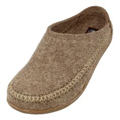 PRICES MAY VARY. 100% boiled wool felt upper makes these clogs both sturdy and breathable Footbeds and spacious toe boxes follow the natural form of your feet Latex molded arch support will make the wearing very pleasureable Suitable for outdoor use and has a slip resistant and water resistant crepe sole Wool felt insole lining, removable contoured footbed HAFLINGER UNISEX FLETCHER WOOL CLOGS Be a friend to your feet with the Haflinger Fletcher clogs. This functional slipper has a structured, wo Wool Clogs, Clog Slippers, Wool Slippers, Natural Form, Boiled Wool, Art Brushes, Natural Forms, Womens Clogs, Arch Support