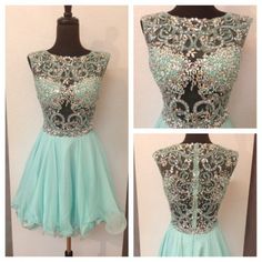 Cute Homecoming Dresses, Dresses Homecoming, Dress Chiffon, Short Prom, Beaded Top, Homecoming Dresses Short, Dresses Short, Homecoming Dress, Prom Gown