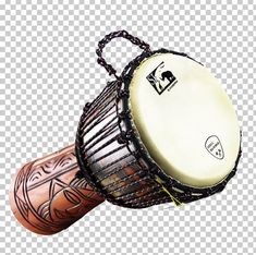 an image of a djembe on a transparent background png clipart free