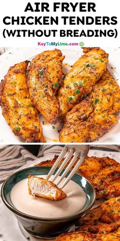 grilled chicken tenders without breading are the best way to make air fryer chicken tenders