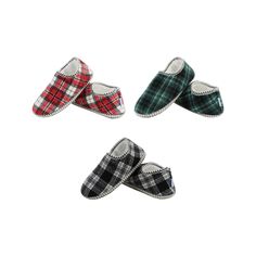 Cozy Plaid Cabin Bootie Snoozies Slippers - Womens Pickle Gifts, Zig Zag Stitch, Toddler Winter, Womens Shoe, Toddler Socks, Candles For Sale, Summer Scarves, Toddler Tees, Kids Socks