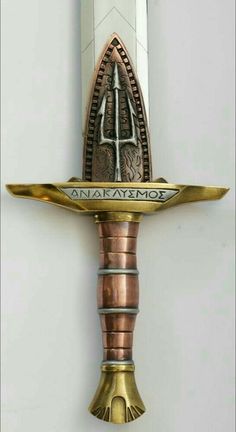 Percy Jackson Fan Art Swords, Percy Jackson Swords, Pjo Swords, Percy Jackson Room Ideas, Percy Jackson Riptide, Tatuagem Percy Jackson, Riptide Percy Jackson, Percy Jackson Tattoo