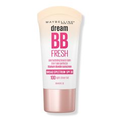 Light Dream Fresh BB Cream 8-In-1 Skin Perfector - Maybelline | Ulta Beauty Drugstore Bb Cream, Bb Cream Best, Wellness Massage, Beauty Balm, Brightening Cream, Fresh Skin, Dewy Skin, Moisturizer With Spf, Skin Benefits