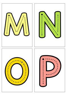 the letter m is for upper and lowercase letters