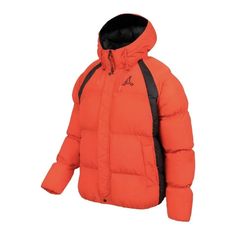 Brand New With Tags Essentials Puffer Jacket, Quilted Jacket Men, Jordan Jackets, Red Puffer Jacket, Puffer Jacket Men, Jordan Essentials, Mens Puffer Jacket, Jordan Logo, Jordan Red