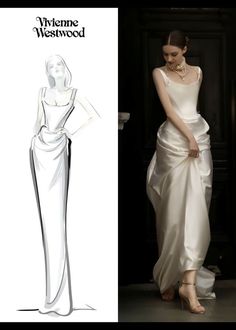 Fairy Tale Wedding Dress, Fashion Inspiration Design, Fairy Tale Wedding, Fashion Design Sketches, Glam Dresses, 가을 패션, Romantic Weddings, Mode Vintage, Mode Inspiration