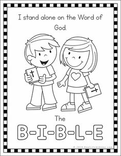 Sunday School Coloring Sheets, Paper Activities, Sunday School Printables, Toddler Sunday School, Sunday School Coloring Pages, Bible Teaching, Scripture Coloring, Bible Songs