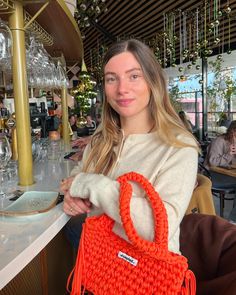 guess my favorite colour 👀❤️‍🔥 @dazzledthebrand  . #ad #dazzledthebrand #crochet #fashion #colourful #bag #inspiration #OOTD