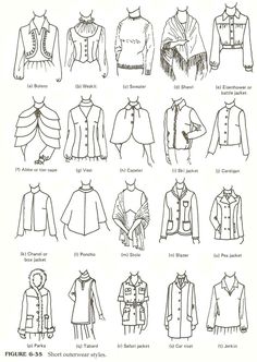 the different types of blouses and jackets for women in their 20s's or 30's