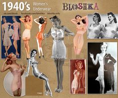 40s Mode, 1940s Fashion Women, Decades Of Fashion