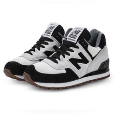 Series: :New Balance 574 Style: Sports Season: All Season Upper Material:Fabric Closure: Lacing Sole Material:Rubber Sole Toe Type: Round Toe Heel Type: Flat Heel Color Way: Black/Gray Style Code: Us574cw2 Size: 5.5(36) Women’s Condition: Pre-Owned But In Good Condition. No Box. Very Comfortable And Goes With Most Of The Styles.. New Balance Black, New Balance 574, Round Toe Heels, New Balance Shoes, Heel Type, Grey Fashion, Sports Shoes, Womens Shoes Sneakers, New Balance