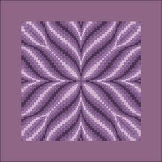 an image of a purple square with white lines