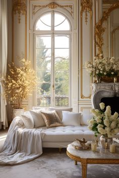 Uncover classic French design concepts for a timeless and elegant living space. French Living Room Decor, French Living Room, French Living Room Design, French Living Rooms, Apartment Chic, French Living, Living Room Decor Ideas