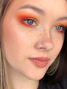 Hawaii Makeup, Ginger Makeup, Euphoria Makeup, Work Makeup, Red Makeup, Make Up Inspo, Pretty Pins