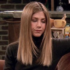 Jen Aniston Hair, Rachel Friends, Jen Aniston, Straight Hair Cuts, Friends Hair, Hair Stylies, Haircuts Straight Hair