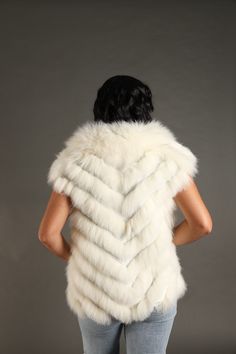 Be the ultimate fashion maverick with our Maverick Private Label White Fox Fur Fest. Stay warm and stylish with two exterior pockets. This exclusive piece from our private label collection will make you the envy of all fashion enthusiasts. So go ahead, unleash your inner fox and stand out from the crowd! And the best part is, it's reversible! Details: Shell: 100% Silk Real Fox Fur Imported Clean By Fur Specialist Only Fur Vests, Kimono Outerwear, Straw Cowboy Hat, Felt Cowboy Hats, Cap Fashion, Concert Fashion, White Fox, Private Label, Kids Boots