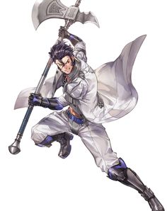 King of Grappling Balthus, Battle Art - Fire Emblem Heroes Art Gallery Swordman Pose, Fire Emblem Heroes Art, Fire Emblem Heroes Characters, Balthus Fire Emblem, Fire Emblem Male Characters, Fire Emblem Character Design Concept Art, Grima Fire Emblem Dragon, Fire Emblem Fates Concept Art, Fire Emblem Swordmaster