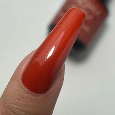 Wake up your style with a red that ignites your look with fiery energy.How To Use: Tips & Tricks for achieving long-lasting gel manicured nails: Use base and top coat from the same line. Our products are designed to work together towards giving a strongest finish. Avoid applying lotion or cuticle oil before the gel application as it will cause premature “lifting”. Apply thin coats of color and cure between each layer. Darker colors require longer curing time than the lighter ones. Avoid applying gel on your skin or cuticle area. Cap the free nail edge which will create a protective seal around the tip and sides of the nail. Aftercare: apply daily cuticle oils and avoid the first hours, after you have done your mani, soaking in hot water. Application steps: Prep your nails: ensure all cutic Nail Aftercare, Nail Lacquer Design, Morning Alarm, Nail Spot, Gel Application, Manicured Nails, Mauve Nails, Builder Gel Nails, Madam Glam