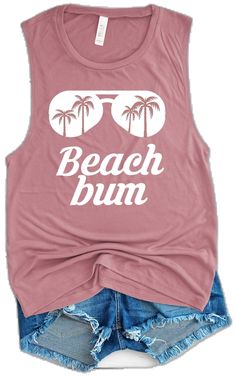 Beach Letter Print Tank Top, Sleeveless Letter Print Tank Top For Beach, Beach Sleeveless Tank Top With Letter Print, Trendy Sleeveless Tank Top For Vacation, Sleeveless Cotton Tops For Beach Party, Fun Sleeveless Beach Tops, Fun Sleeveless Tops For Beach, Fun Sleeveless Tops For The Beach, Casual Tank Top For Beach Party Vacation