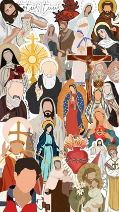 Catholic Wallpaper Iphone, Wallpaper Santos, Catholic Artwork, Maria Goretti, Bible Prints