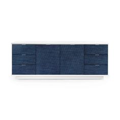 Bungalow 5 - Cosmopolitan Av Cabinet/Buffet, Navy Blue-Bungalow 5-Blue Hand Home Contemporary Materials, Blue Bungalow, Cabinet Buffet, Wide Sideboard, Bungalow 5, Villa House, Black Dining Chairs, The Cosmopolitan, Door Cabinet