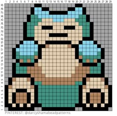 an image of a pixel art style character