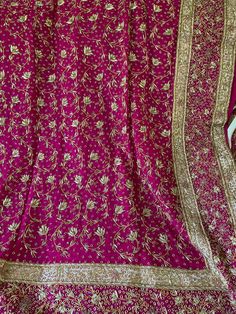 Zardozi Border, Dabka Embroidery, Marriage Clothes, Designer Suits For Wedding, Heavy Dupatta, Asian Bridal Dresses, Lehenga Designs Simple, Cotton Saree Designs