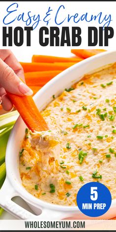 Hot Crab Dip Recipe