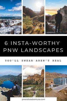 6 instagram worthy pnw landscapes you'll swear aren't real