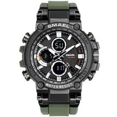 Voyager - watch - Digital Watches Tactical Watch, Green Watch, Mens Sport Watches, Blue Army, Chronograph Watch Men, Military Watches, Sports Watch, Sport Watches, Black Watch